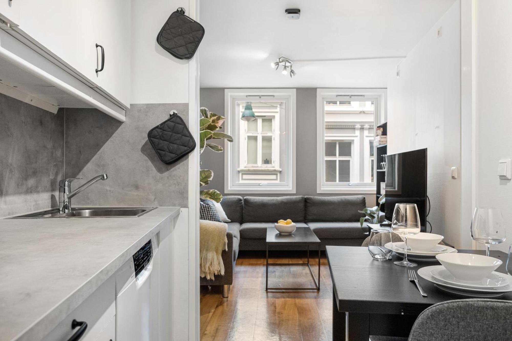 Family Friendly 3Br - Quiet Area - Behind Bryggen Apartment Bergen Ngoại thất bức ảnh
