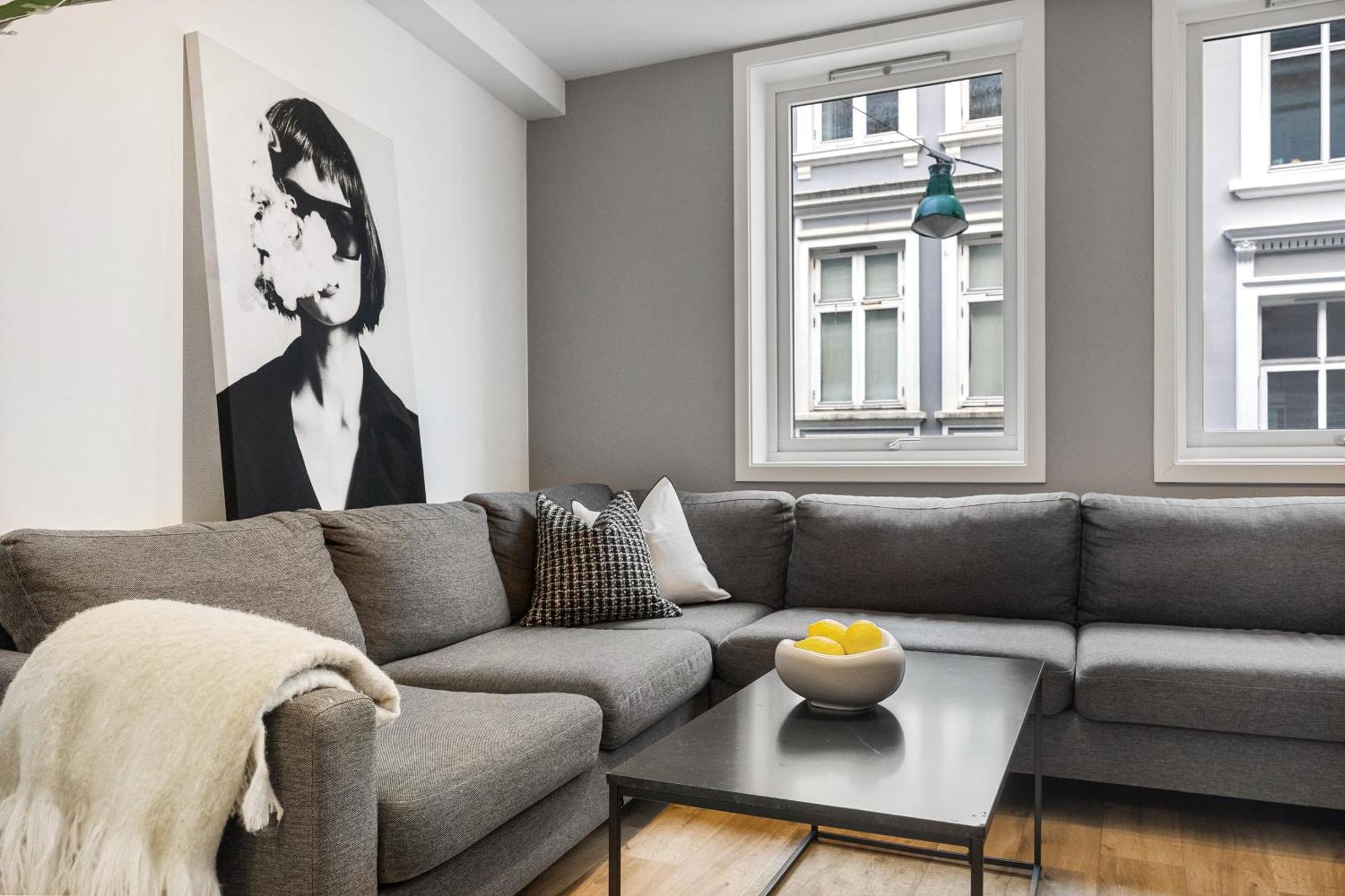 Family Friendly 3Br - Quiet Area - Behind Bryggen Apartment Bergen Ngoại thất bức ảnh